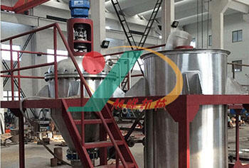 水平葉片過濾機(jī)